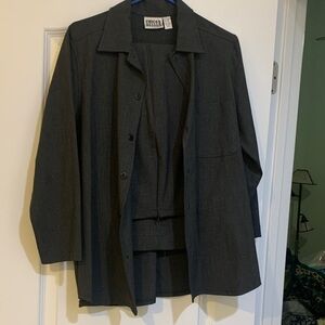 Chico's Charcoal Gray Women's Blazer